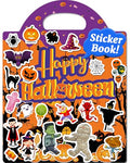 Benresive Reusable Sticker Book for Toddlers, Travel Stickers for Kids - style: Halloween