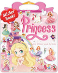 Benresive Reusable Sticker Book for Toddlers, Travel Stickers for Kids - style: Princess