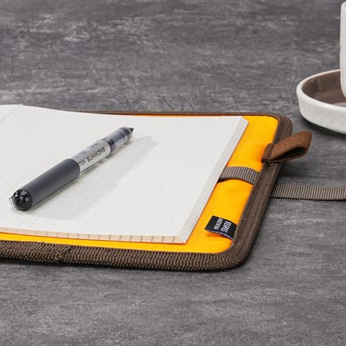 Field Journal Notebook A5 Planner Cover, Travelers Notebook Cover - size: A5 Classic Hook
