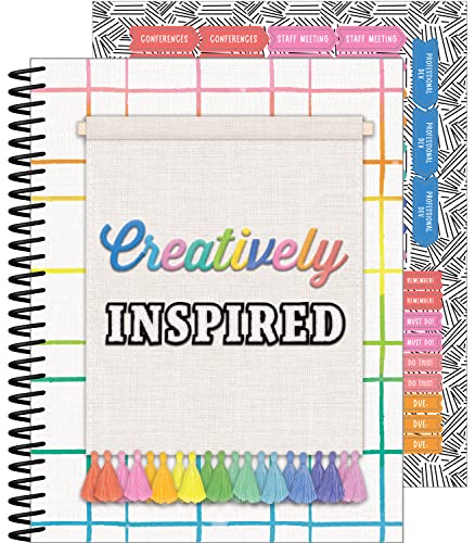 Carson Dellosa Creatively Inspired Planner - color: Creatively Inspired