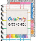Carson Dellosa Creatively Inspired Planner - color: Creatively Inspired