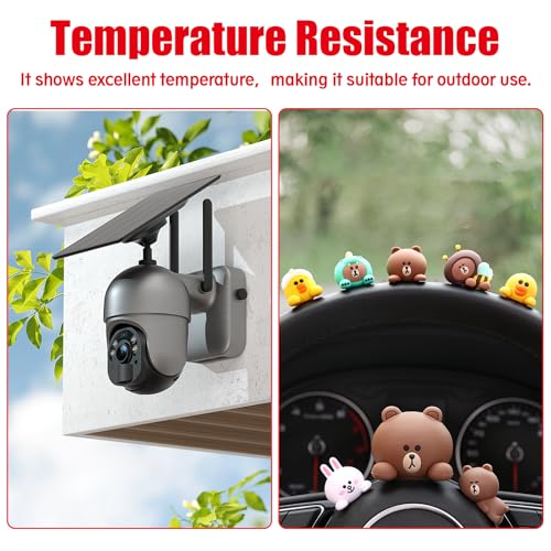 Double Sided Tape Heavy Duty, Waterproof Mounting Foam Tape, 16.5ft Length, 0.4in Width, High Temperature Resistant Adhesive Tape for Car, LED Strip Light, Office Decor, Uses VHB 5952 Raw Material - size: 0.4in x 16.5ft