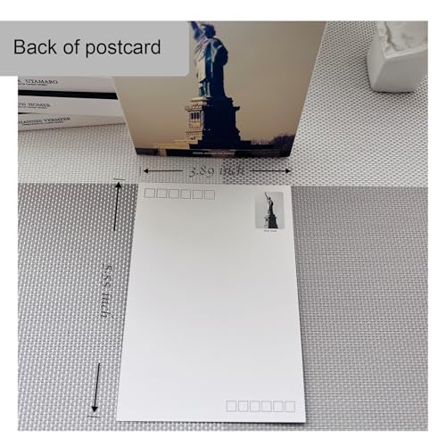 REMIFA Travel Post Card Set for Mailing - 30 Postcards Variety Pack, Assorted Postcards Bulk for Student&girls,4x6 inches - Iconic Landmarks - color: NEW YORK