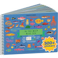 Cupkin Ocean Coloring & Sticker Activity Book | 500+ Stickers - color: Deep Blue Sea