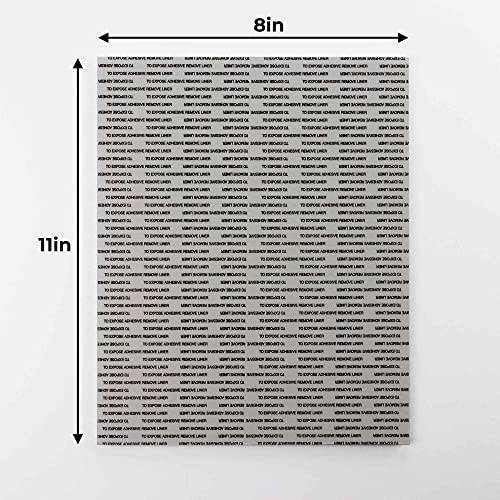 Poster Palooza 8x11 Self Adhesive Foam Board 3/16" Self Stick Mounting Board for Picture Frame Backings & Craft Projects (Pack of 100 Sheets) - color: 100 Count, size: 8x11