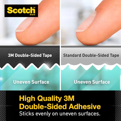 Scotch Photo Splits, Double-Sided Adhesive Squares, Acid-Free, Photo Safe, 1000 Count (Pack of 6)