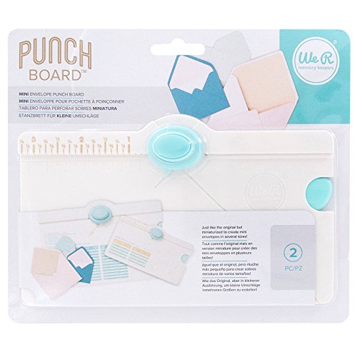 We R Memory Keepers Mini Envelope Punch Board - color: Mini Envelope Punch Board, style: Envelope Boards