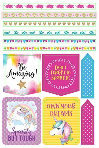 Essentials Unicorn Planner Stickers (over 160 stickers!) (Essentials Planner Stickers)