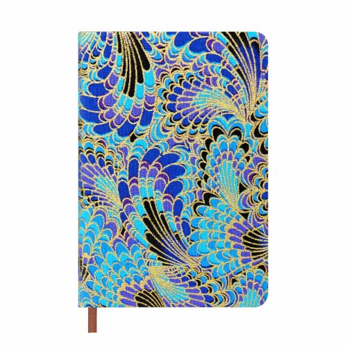 Eichenblatt A6 Notebook,Small Pocket Notebook,4"x5.7",Mini Pocket Journal with 264 Pages 100gsm Thick Paper,Lined & Unlined Journal,Cute Notebooks for Women,Taking Note or Gift - color: D, size: A6