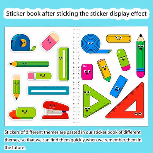 B5 Reusable Sticker Collecting Book Blank Sticker Album (Style A White) - color: Style A White