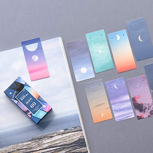 Monolike Bandal Bookmarks Moon + Serenity, 120 Pieces - color: Moon + Serenity