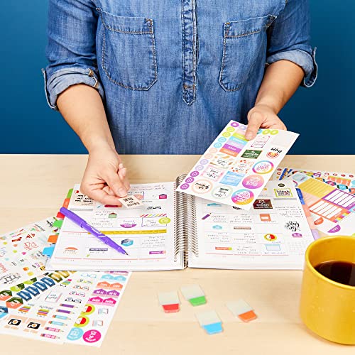 Avery Teacher Planner Stickers Pack, 30 Sticker Sheets, 1,430 Total, Education Planners, Journals or Calendars (6781) - color: Teacher Pack