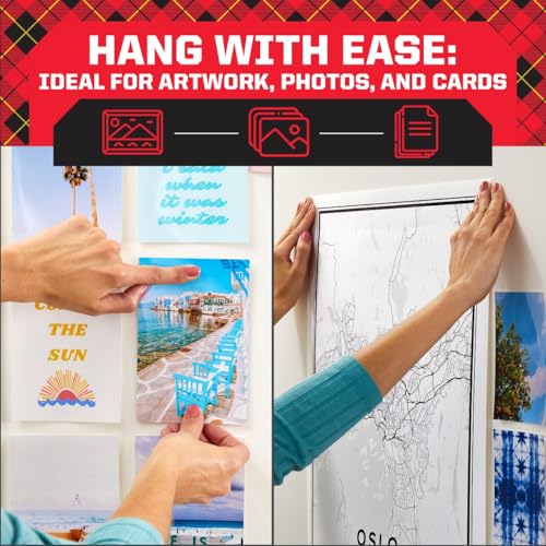 Scotch Removable Double-Sided Mounting Squares, 35 Squares per Pack - size: 0.68"