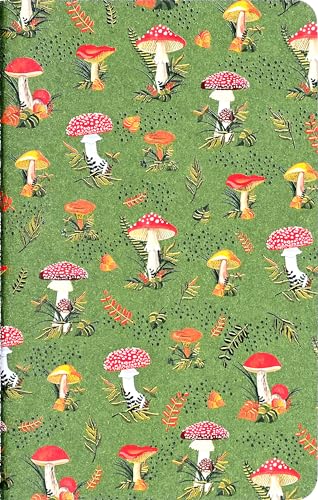 Mushrooms Jotter Notebooks (Set of 3)