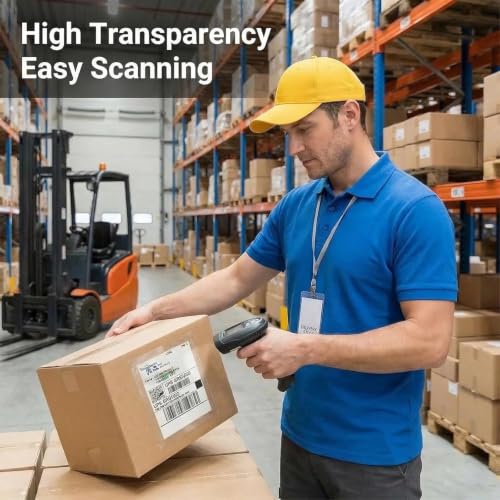 9527 Product 6" x 9" Clear Adhesive Top Loading Packing List Clear Shipping Pouches, Mailing/Shipping Label Envelopes (100 Pack) - size: 6" x 9" | 100 pack