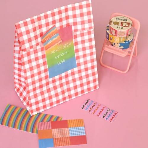 Monolike Unmatched Friends Sticker Pack Pattern Series.2 (102Pcs) - Variety Pack, Journal, Scrapbook, Waterproof, Fancy Sticker - color: Unmatched Friends Pattern Series.2