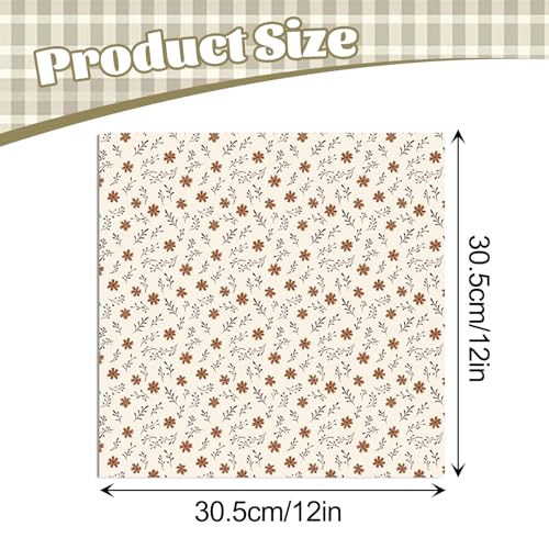 24 Sheets 12x12 Scrapbook Paper, Vintage Floral Scrapbook Supplies (White) | Double Sided Decorative Patterned Paper, Scrapbooking Supplies for Junk Journal, Card Making or Collage, 24 Unique Designs - color: White