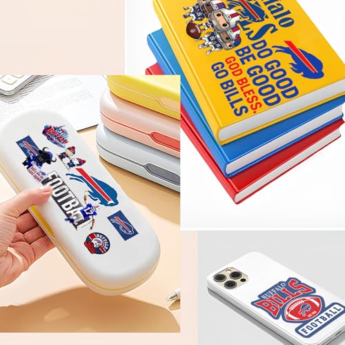 4 Sheet UV DTF Cup Wraps for 16 Oz Glass Cups American Football (06) - style: BL1