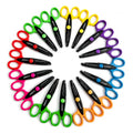 Decorative Craft Scissors Set, 16 PCS 5.5Inch Pattern Edge Scissors - size: 16 Pack