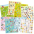 Fancy Land Animal Stickers for Kids 8 Themes Cute Animal Sticker 800Pcs