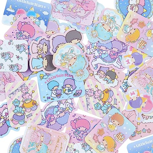 Sanrio 400475 Little Twin Stars Seal & Case Set - style: little twin stars