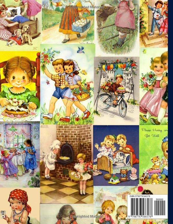 Children's Vintage Ephemera For Junk Journal: Over 165 Children Themed Piece Collection of Authentic Ephemera for Junk Journals, Collage and Many Paper Crafts