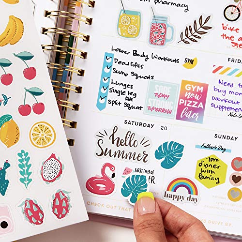 Avery Student Planner Stickers Pack, 30 Sticker Sheets, 1,452 Total, School Planners, Journals or Calendars (6784) - color: Student Pack
