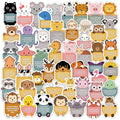 100 Pcs Motivational Animal Stickers for Kids, Encouragement Decals