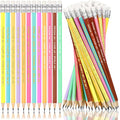 Fumete 240 Pcs Inspirational Pencils Bulk for Student Back to School Gifts from Teacher Motivational Pre Sharpened #2 HB Pencils with Eraser Positive Classroom Must Have Supplies for Kids (Pastel) - color: Black