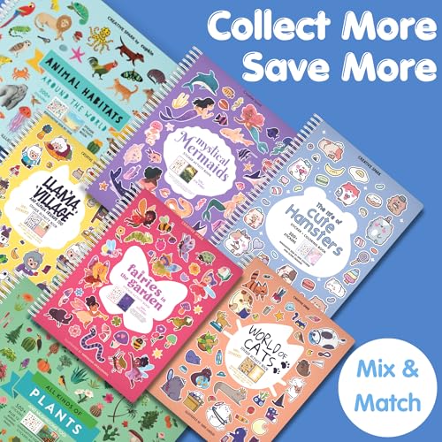 Cupkin Axolotl Coloring & Sticker Activity Book | 300+ Stickers - color: Axolotl Adventures