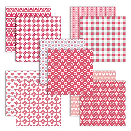 Origami Paper 6x6" Double Sided 50 Sheets 10 Colors Origami Kit,Craft Paper - color: 50sheets-pink memories