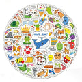 300pcs Teacher Stickers for Kids Classroom Must Haves - color: 300pcs Teacher Stickers