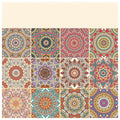 Scrapbook Paper, 24 Sheets 6"×6" 160gsm Single-Sided Patterned Cardstock - color: 24 sheets-datura