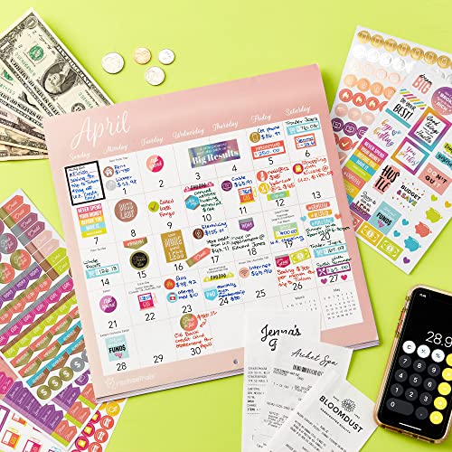 Avery Budget Planner Stickers Pack, 30 Sticker Sheets, 1,230 Total, Expense Tracker and Finance Planners, Journals or Calendars (6788) - color: Budget Pack