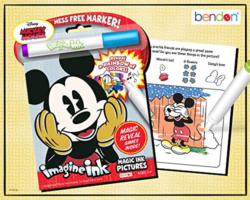Bendon Disney 43776 Mickey Mouse Vintage Imagine Ink Magic Ink Pictures - style: Mickey Mouse