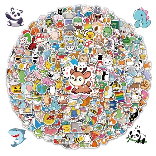 400PCS Stickers for Water Bottles - color: 400pcs Cute Stickers