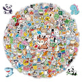400PCS Stickers for Water Bottles - color: 400pcs Cute Stickers