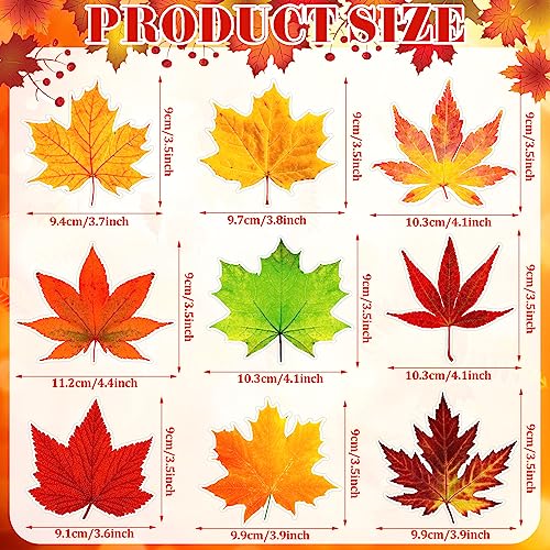 Ferraycle 198 Pcs Fall Bulletin Board Decorations Fall Window Clings