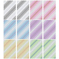 3120pcs 6mm Gradient Self-Adhesive Gem Stickers Bling Stickers for Crafts - color: Gradient