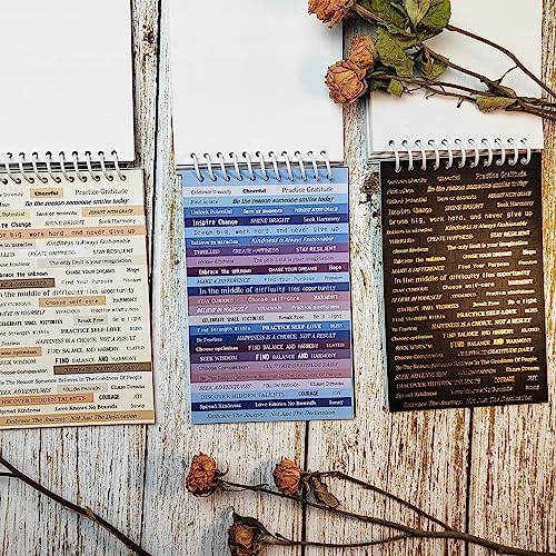 PRSTINCOL 2370 Pcs Word Stickers for Journaling,40 Sheets Quote Stickers Gold Foil Small Talk Stickers for Junk Journal Craft,Scrapbooking Supplies Making - color: Quote Stickers Book