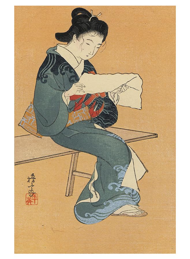 The Reading Woman 2: A Book of Postcards