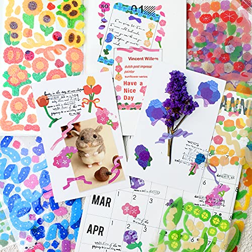 Mayplous Laser & Confetti Sticker Set - 15 Sheets Shiny Scrapbook Embellishments for Journals, Cards, DIY Crafts | Bling Photo Corner Decor for Albums and Planners (Cheer)