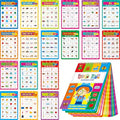 SpriteGru Scavenger Hunt Activities Book, 30 Road Trip Bingo Games, Reusable & Erasable Game Pad, Interesting Explore and Find Activity Travel Toy for Road Trip, Airplane Travel - style: Bingo Games