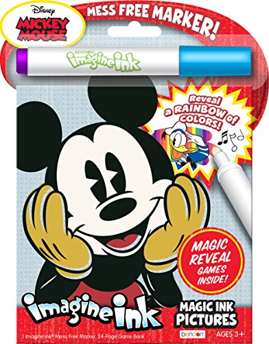 Bendon Disney 43776 Mickey Mouse Vintage Imagine Ink Magic Ink Pictures - style: Mickey Mouse