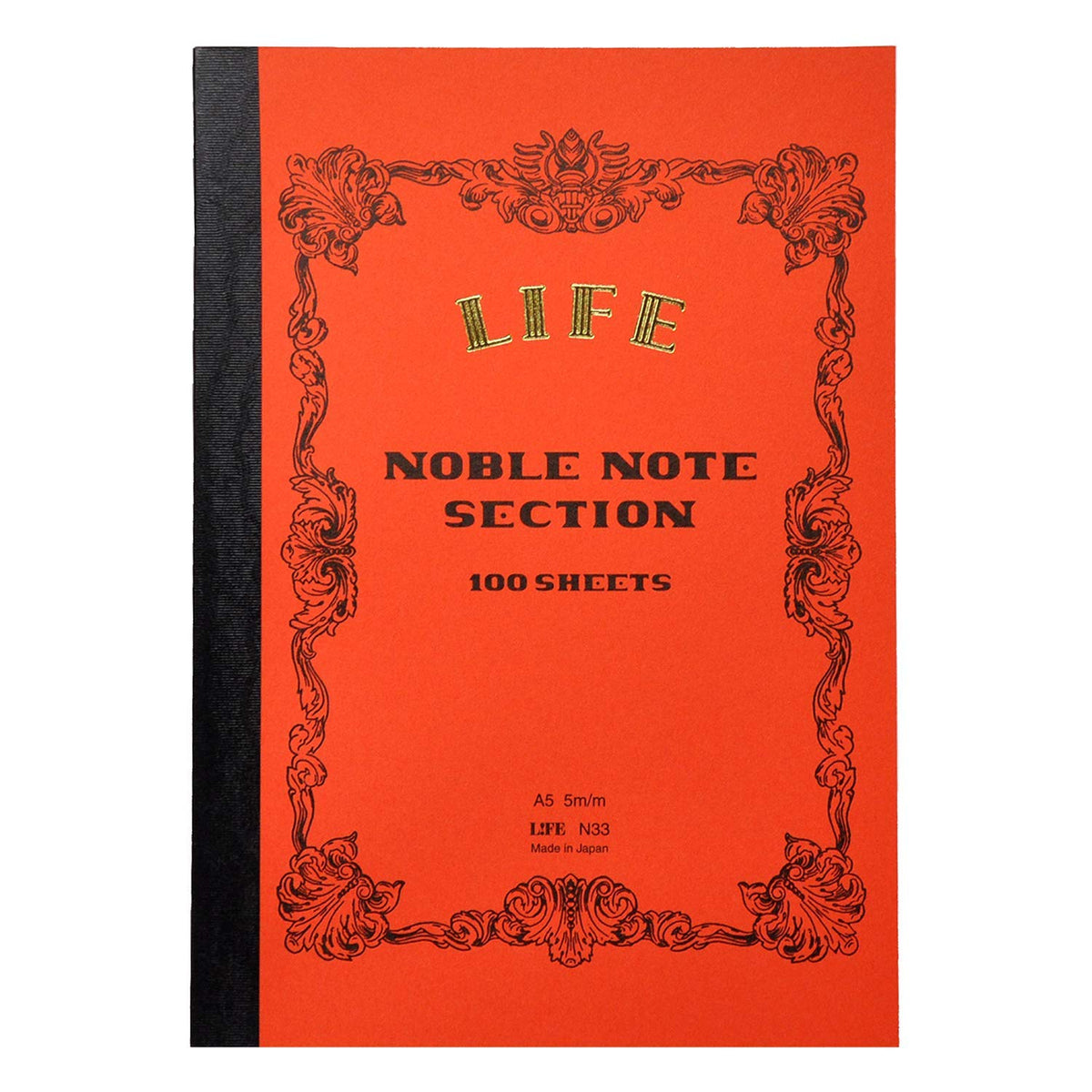 Life Notebook, Noble Notebook, Grid, A5 N33